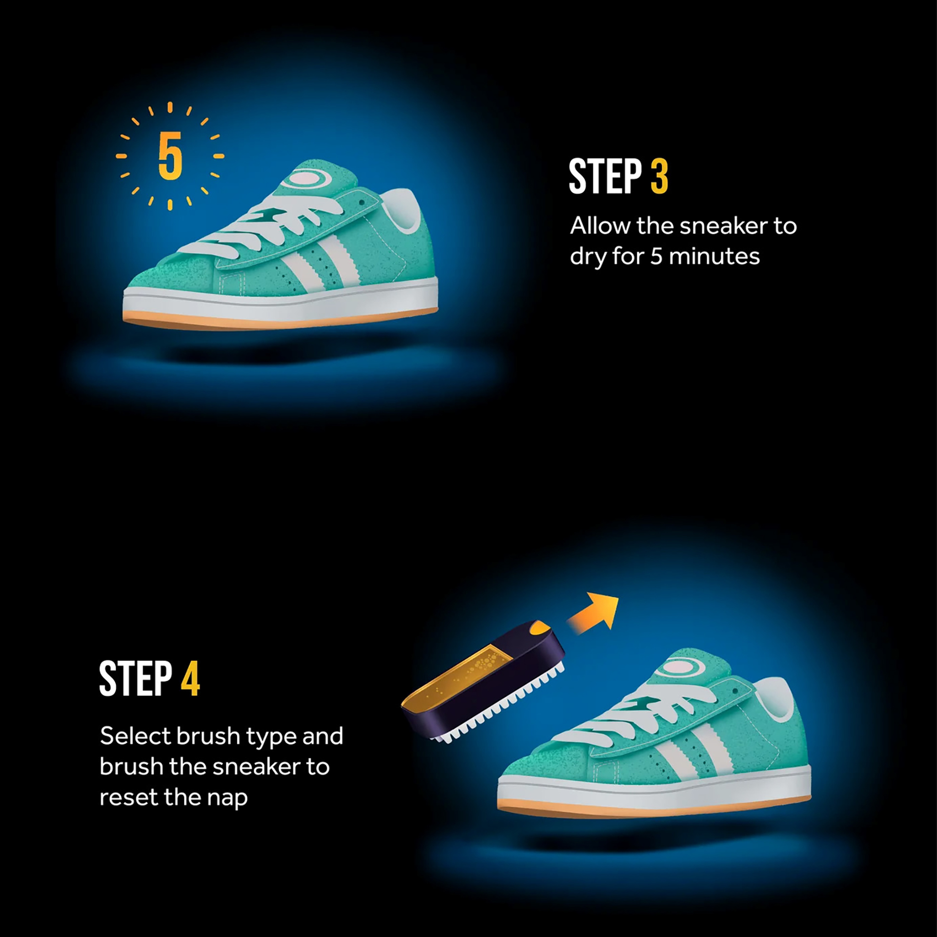 Crep Protect Suede Reviver