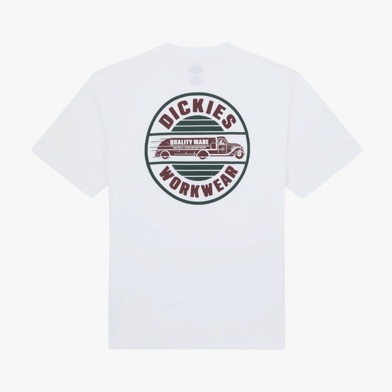 Dickies Circle - DK0A87QL 0WH - Fuxia, Urban Tribes United