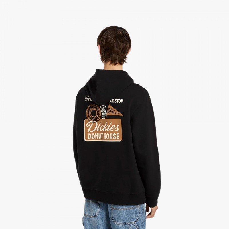 Dickies Donut House - DK0A88AT BLK - Fuxia, Urban Tribes United