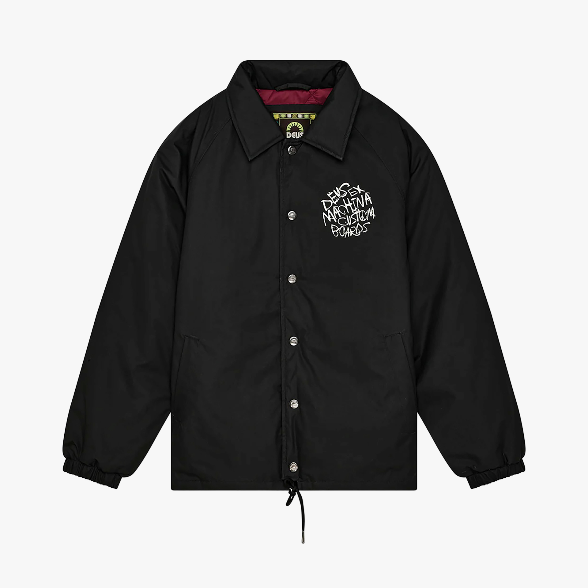 Deus Ex Machina Scrawler Coach