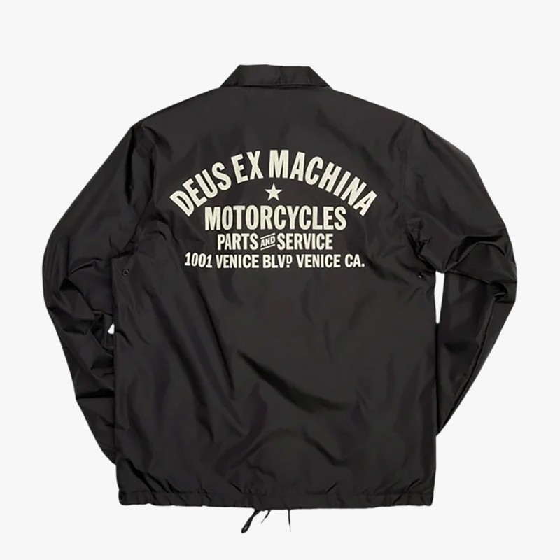 Deus Ex Machina Venice Coach - DMW46821C BLK - Fuxia, Urban Tribes United