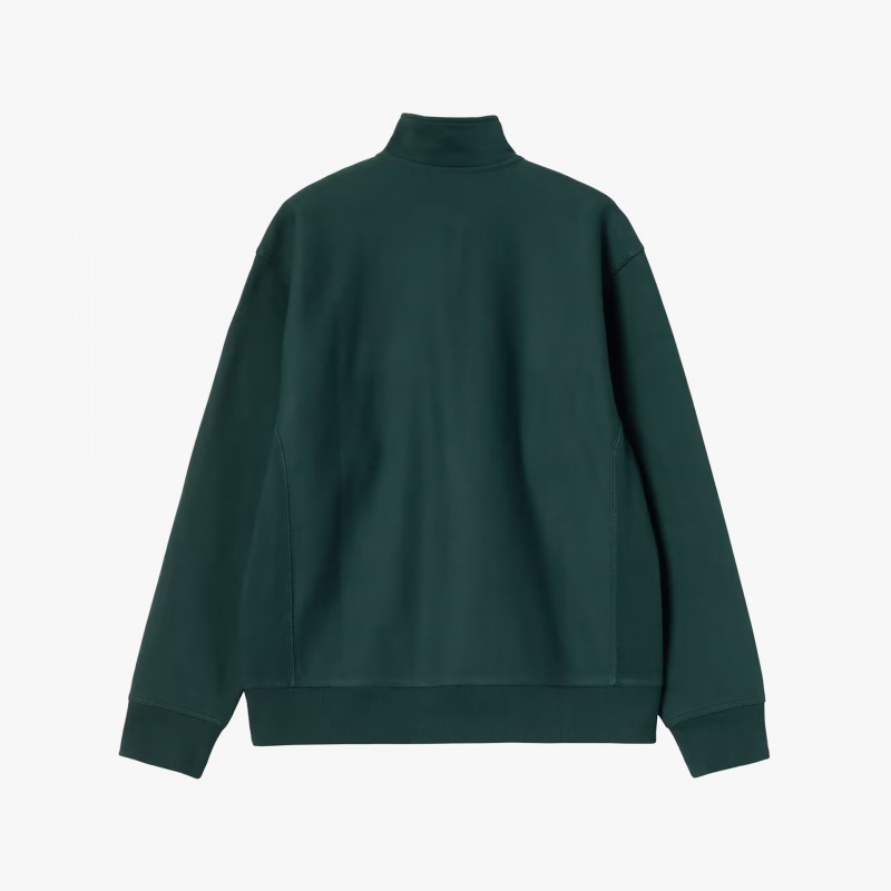 Carhartt WIP Half Zip American Script - I027014 05A XX - Fuxia, Urban Tribes United