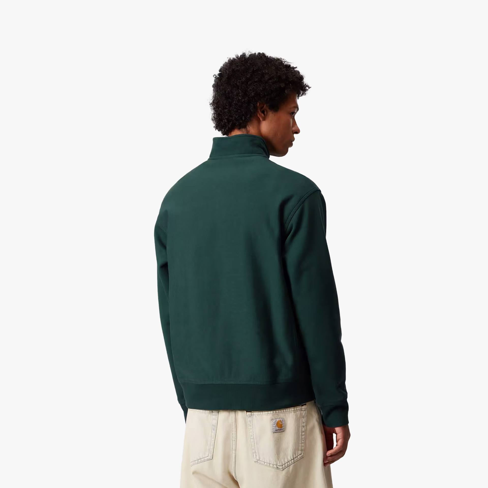 Carhartt WIP Half Zip American Script