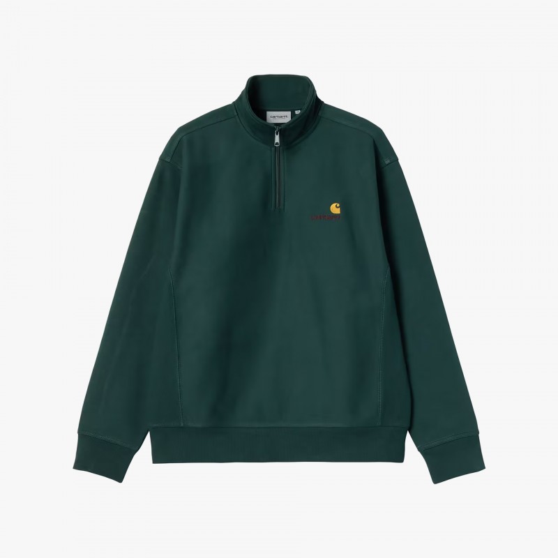 Carhartt WIP Half Zip American Script Carhartt WIP Half Zip American Script