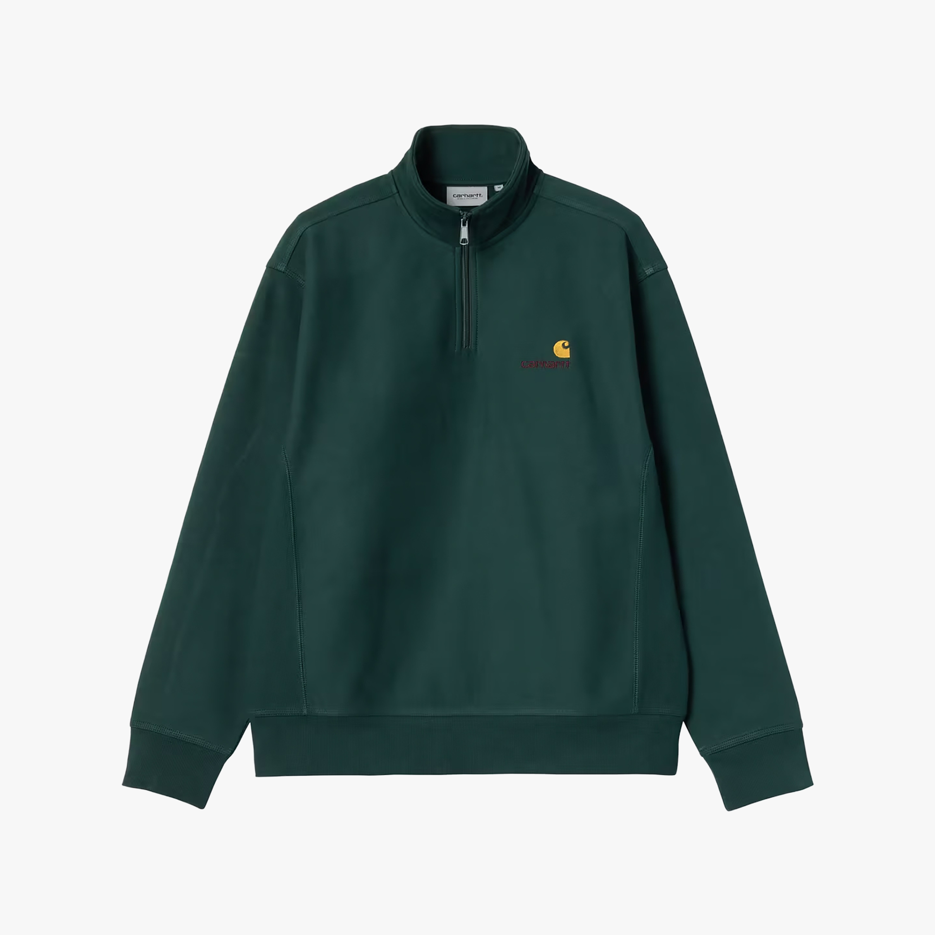 Carhartt WIP Half Zip American Script