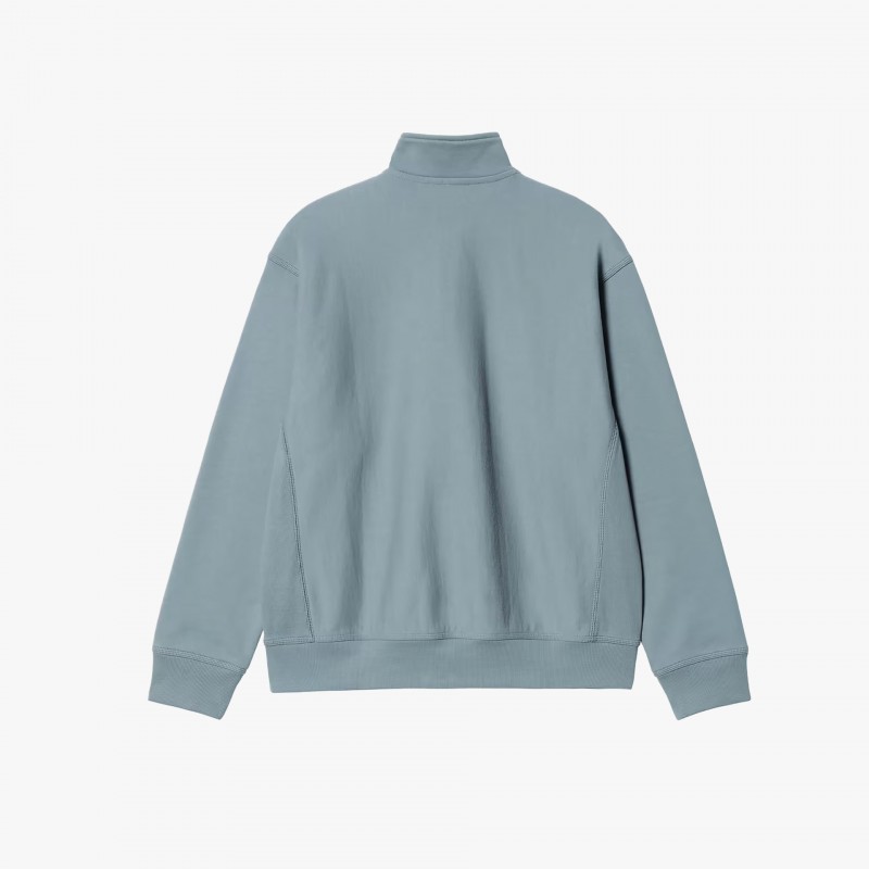 Carhartt WIP Half Zip American Script - I027014 33E XX - Fuxia, Urban Tribes United