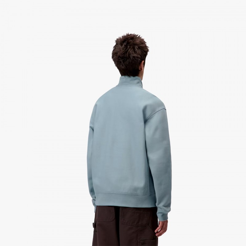 Carhartt WIP Half Zip American Script - I027014 33E XX - Fuxia, Urban Tribes United