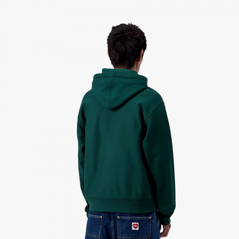 Carhartt WIP American Script - I028279 05A XX - Fuxia, Urban Tribes United