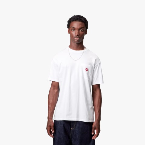 Carhartt WIP S/S Pocket Heart Carhartt WIP S/S Pocket Heart