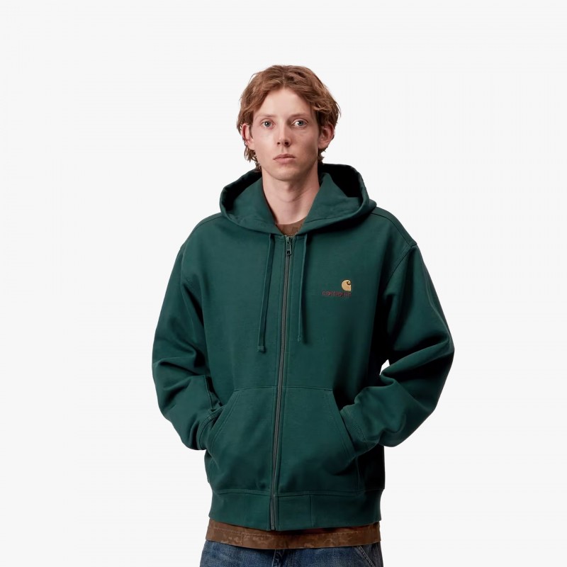 Carhartt WIP Hooded American - I033063 05A XX - Fuxia, Urban Tribes United