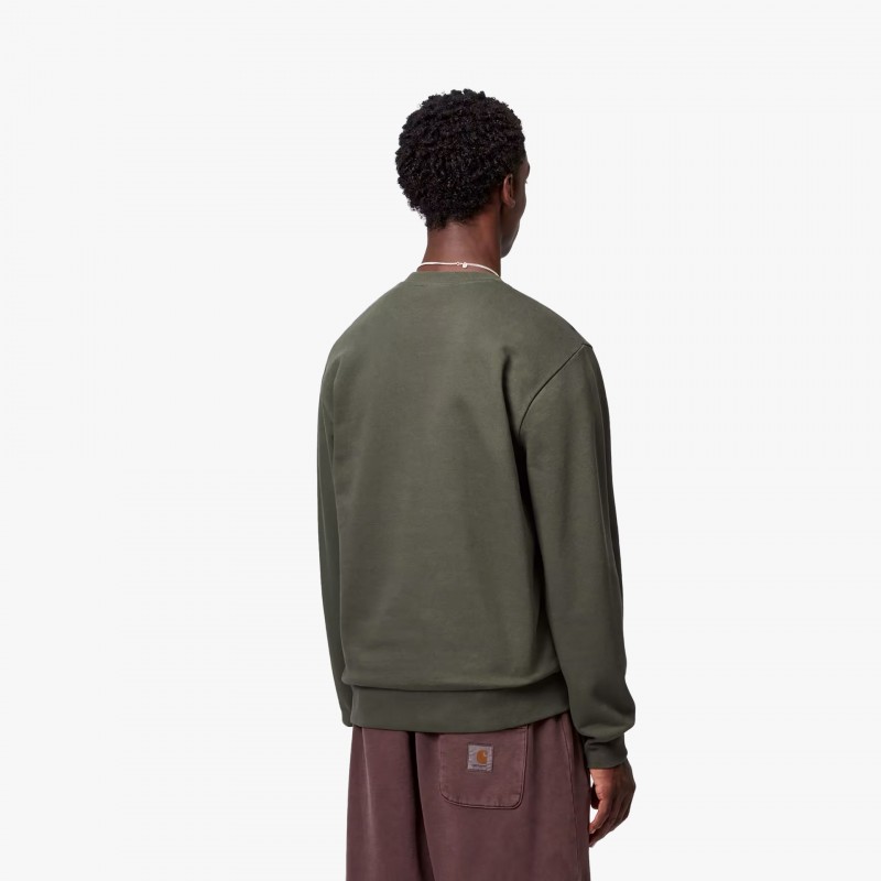 Carhartt WIP Script Embroidery - I034496 3CD XX - Fuxia, Urban Tribes United