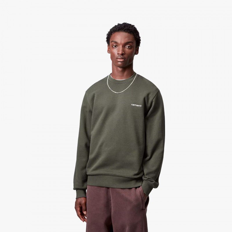 Carhartt WIP Script Embroidery - I034496 3CD XX - Fuxia, Urban Tribes United