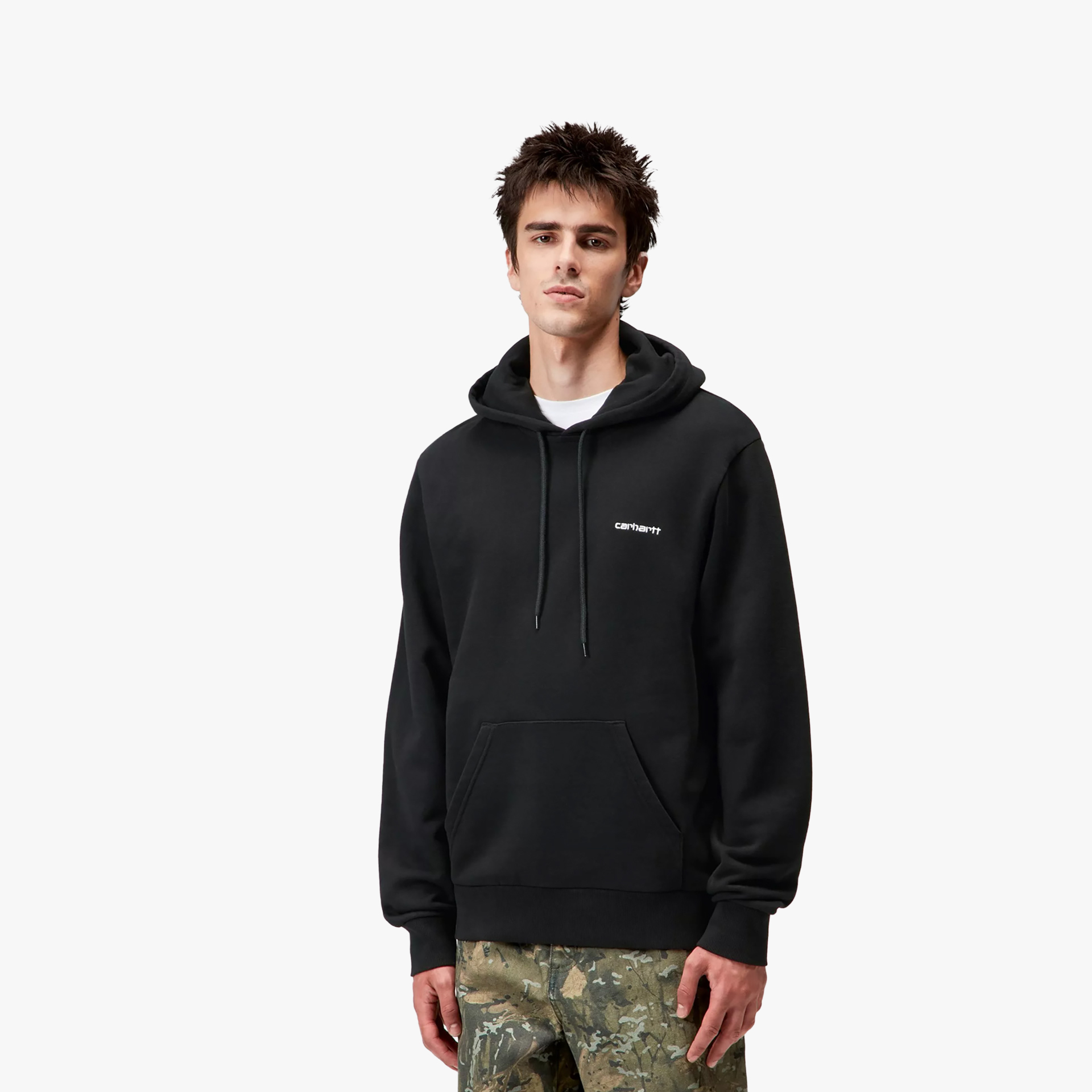 Carhartt WIP Hooded Script Embroidery