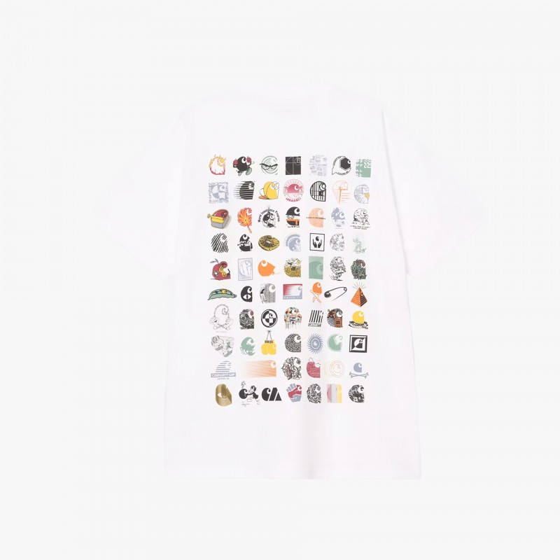 Carhartt WIP S/S C Logo Archive - I035439 02 XX - Fuxia, Urban Tribes United