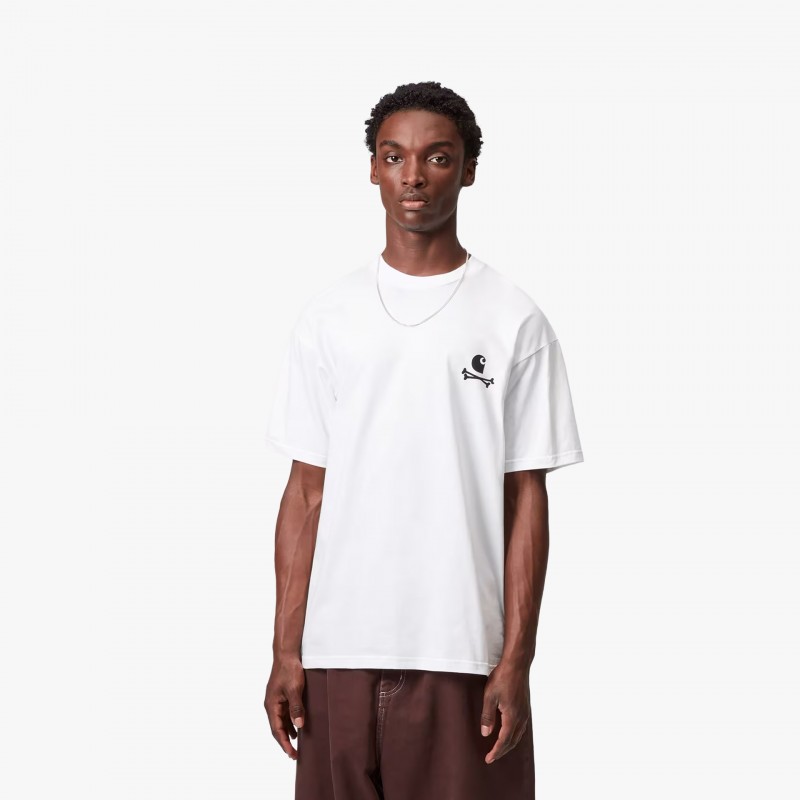 Carhartt WIP S/S C Logo Archive - I035439 02 XX - Fuxia, Urban Tribes United