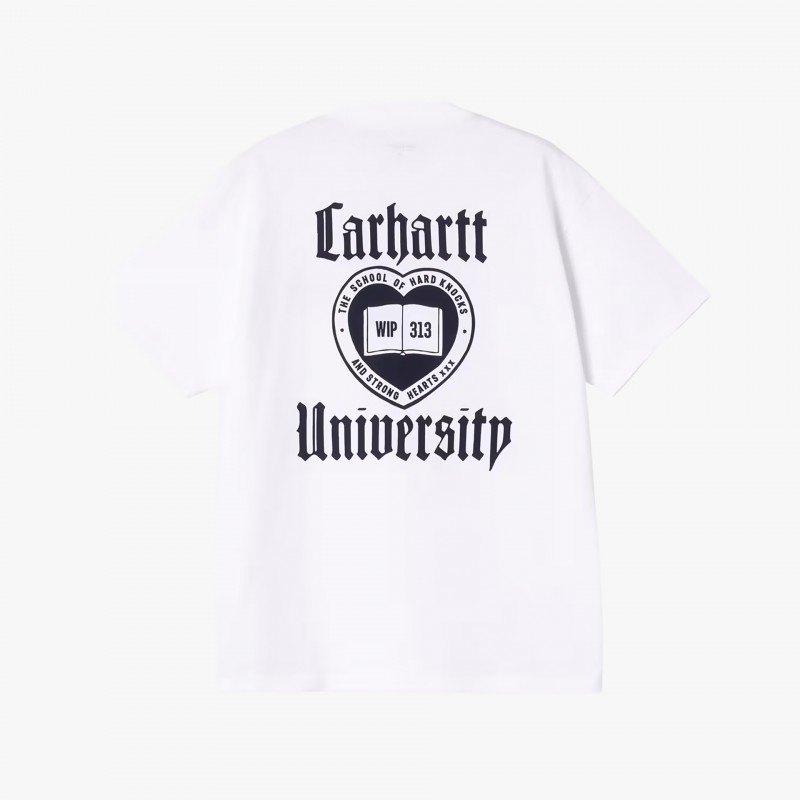 Carhartt WIP S/S Schooling Carhartt WIP S/S Schooling - I035453 02 XX - Fuxia, Urban Tribes United