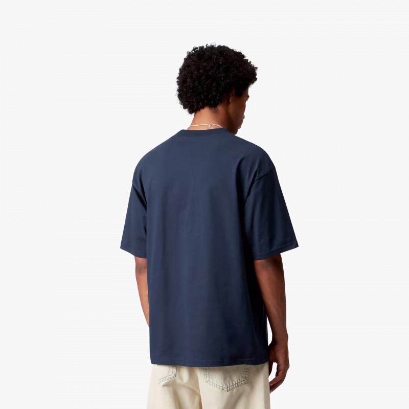 Carhartt WIP S/S Schooling Heart Carhartt WIP S/S Schooling Heart - I035455 VQ XX - Fuxia, Urban Tribes United