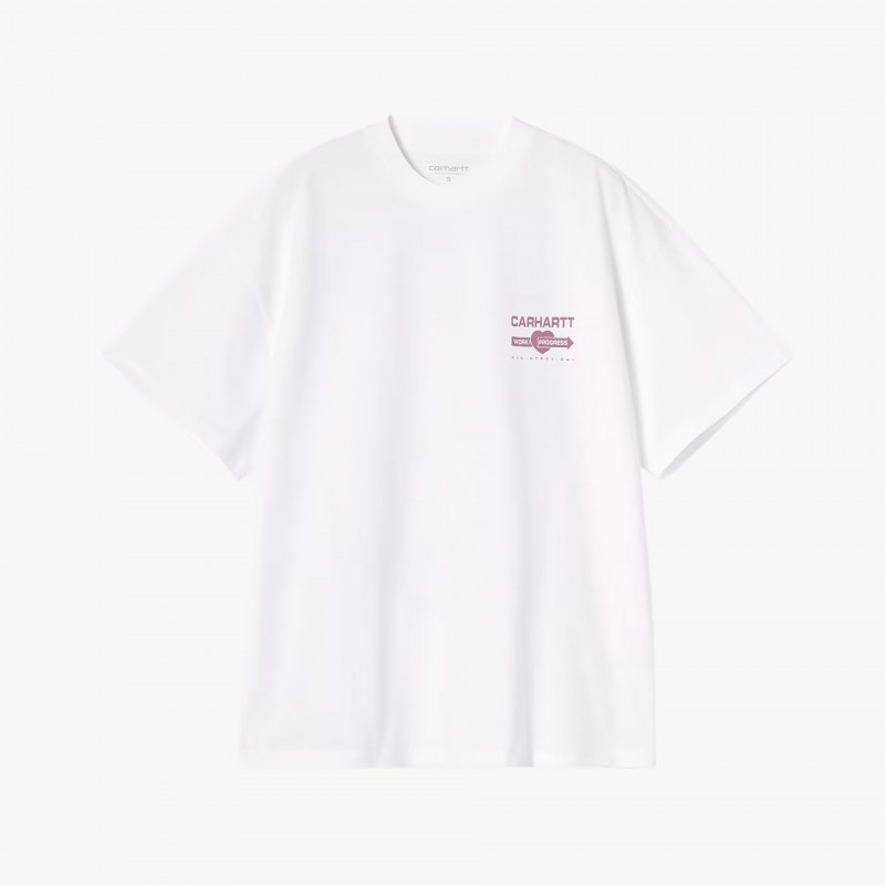 Carhartt WIP S/S Modal Carhartt WIP S/S Modal - I035505 02 XX - Fuxia, Urban Tribes United