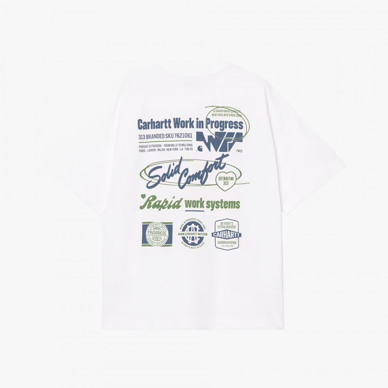 Carhartt WIP S/S Networks Carhartt WIP S/S Networks - I035624 02 XX - Fuxia, Urban Tribes United