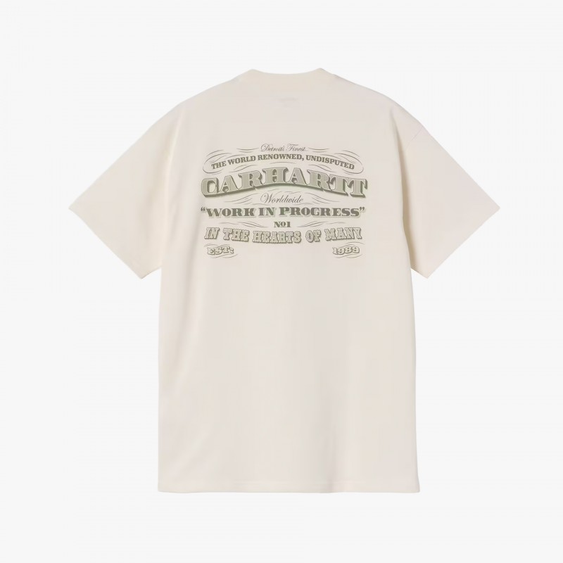 Carhartt WIP S/S 3 One - I035503 D6 XX - Fuxia, Urban Tribes United