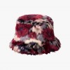 KANGOL Faux Fur Bucket
