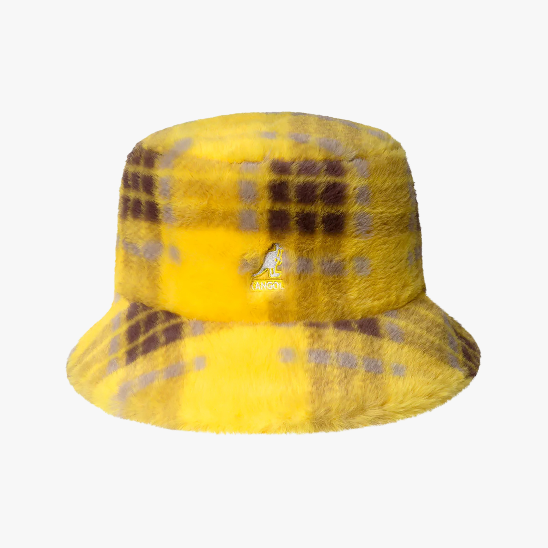 KANGOL Faux Fur Bucket