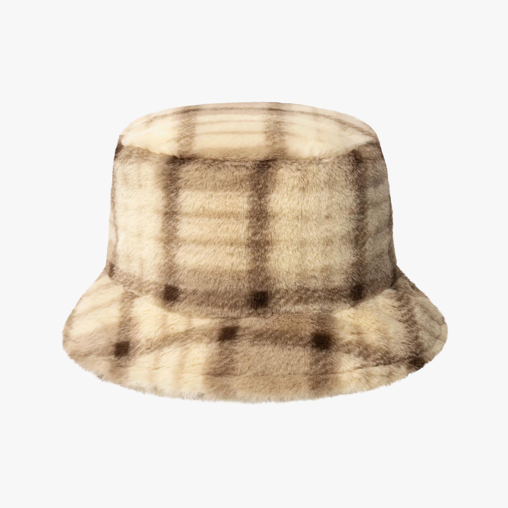 KANGOL Faux Fur Bucket