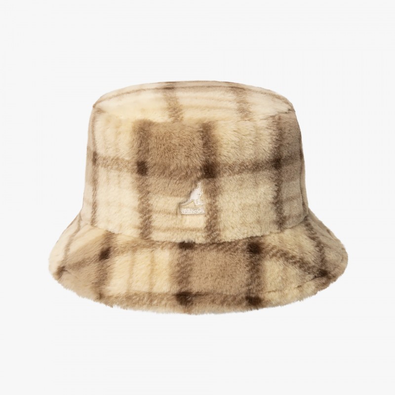 KANGOL Faux Fur Bucket - K4370 BM266 - Fuxia, Urban Tribes United