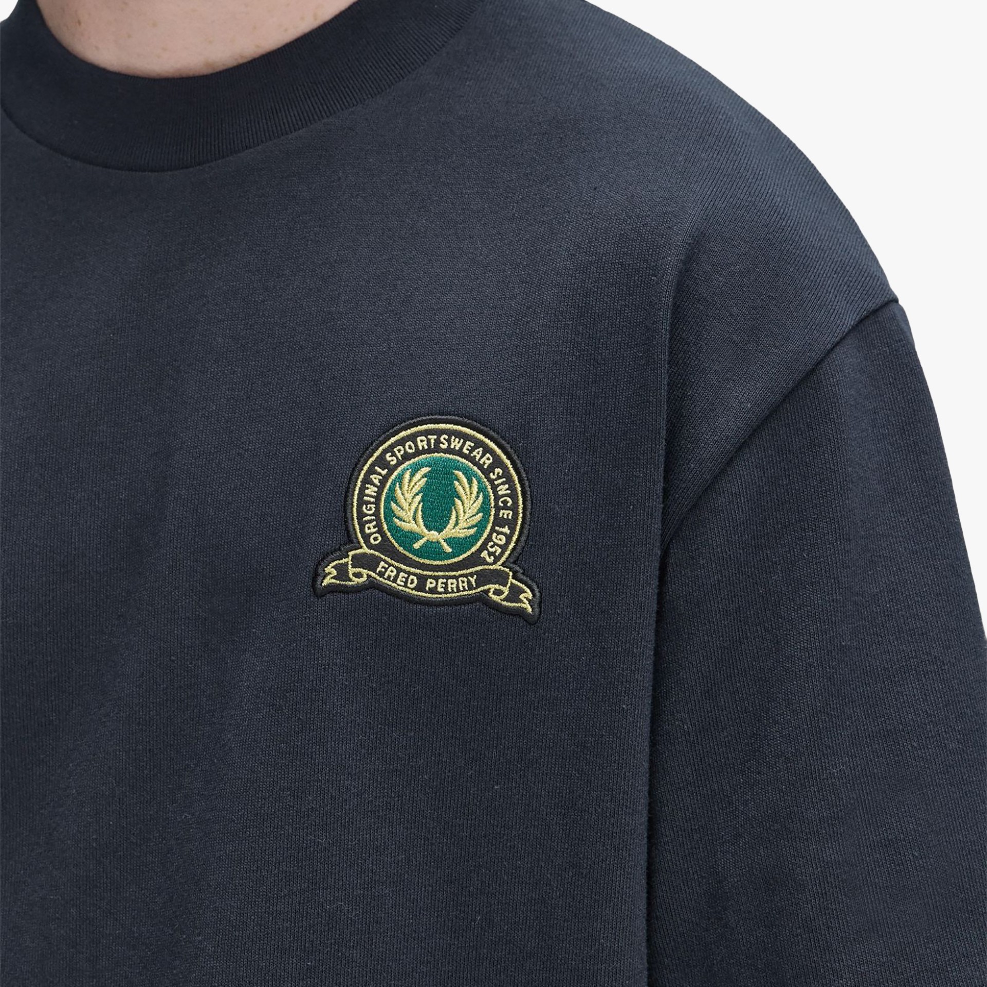 Fred Perry Tennis Badge