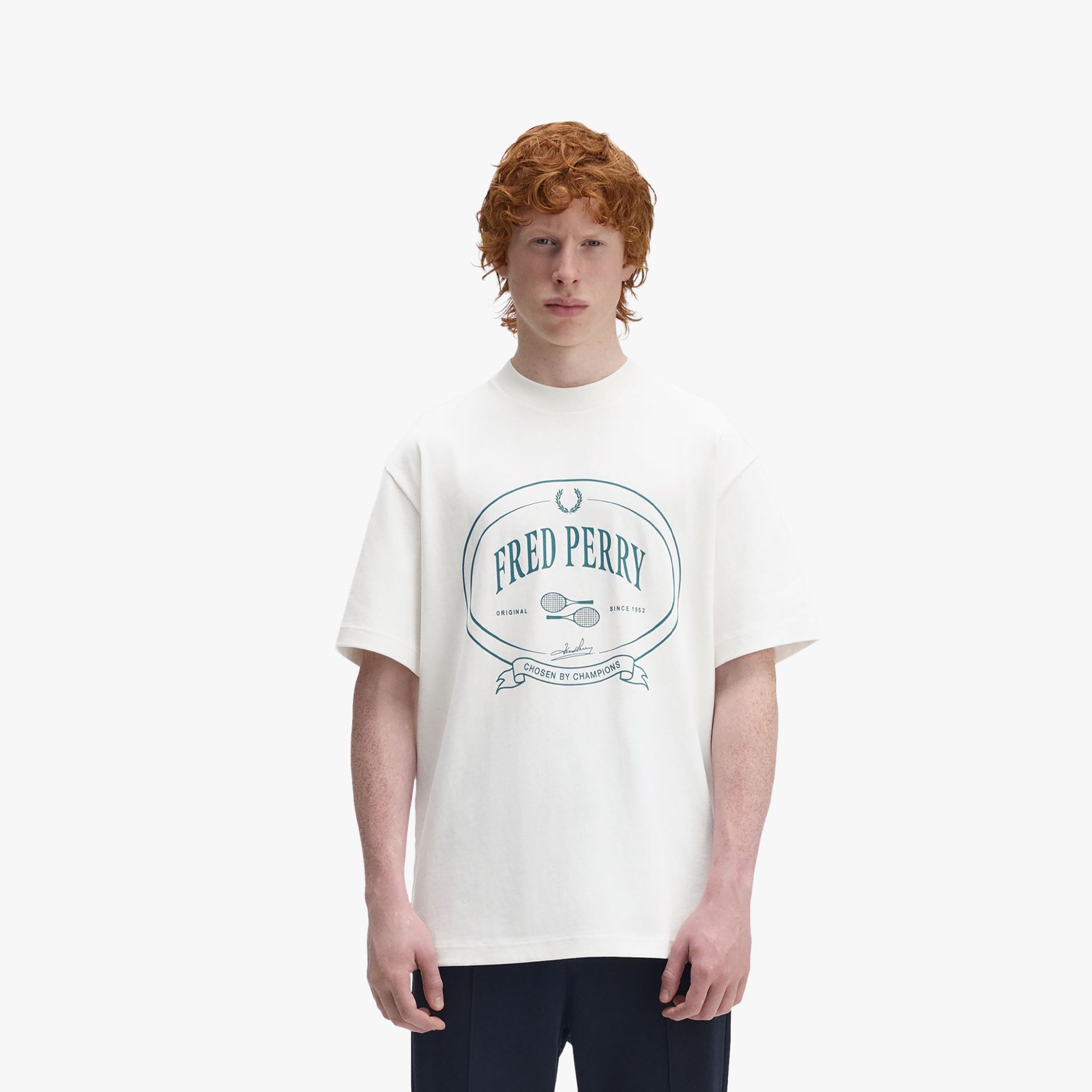 Fred Perry Chosen By Champions