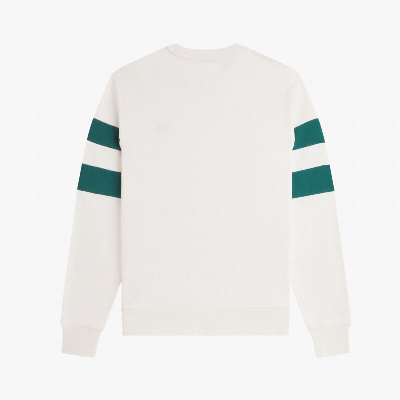 Fred Perry Peached Tipped Sleeve Fred Perry Peached Tipped Sleeve