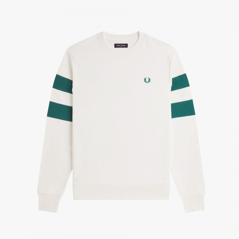 Fred Perry Peached Tipped Sleeve Fred Perry Peached Tipped Sleeve - M1731 129 - Fuxia, Urban Tribes United