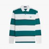 Fred Perry Heavyweight Jersey Striped