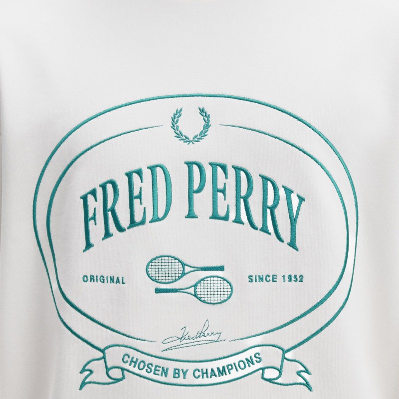 Fred Perry Chosen By Champions - M1605 129 - Fuxia, Urban Tribes United