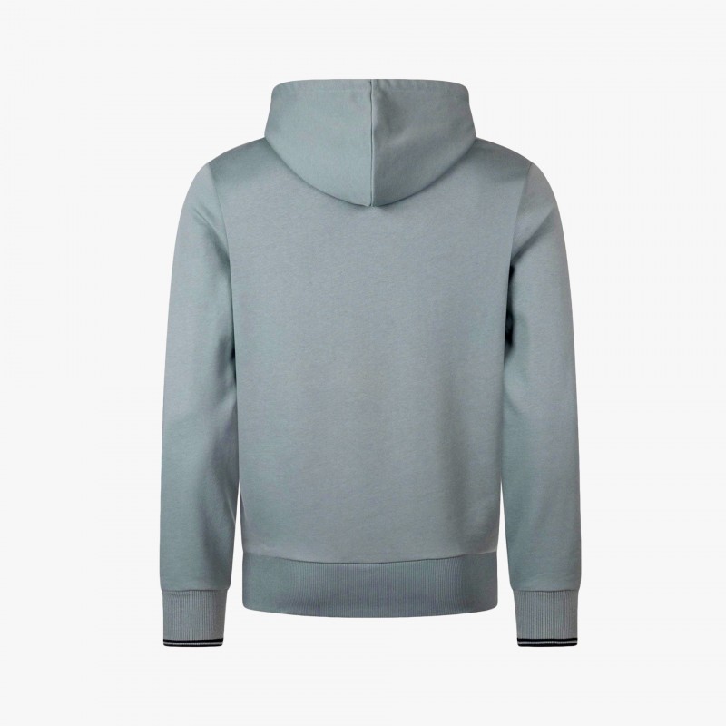 Fred Perry Tipped Hooded - M2643 Z56 - Fuxia, Urban Tribes United