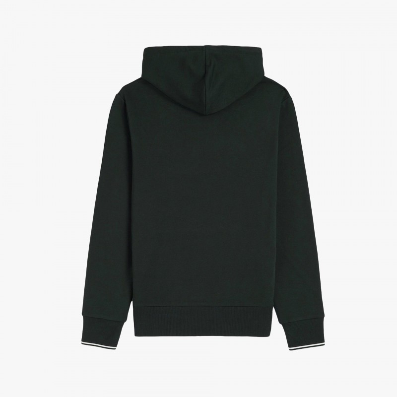 Fred Perry Tipped Hooded - M2643 T50 - Fuxia, Urban Tribes United