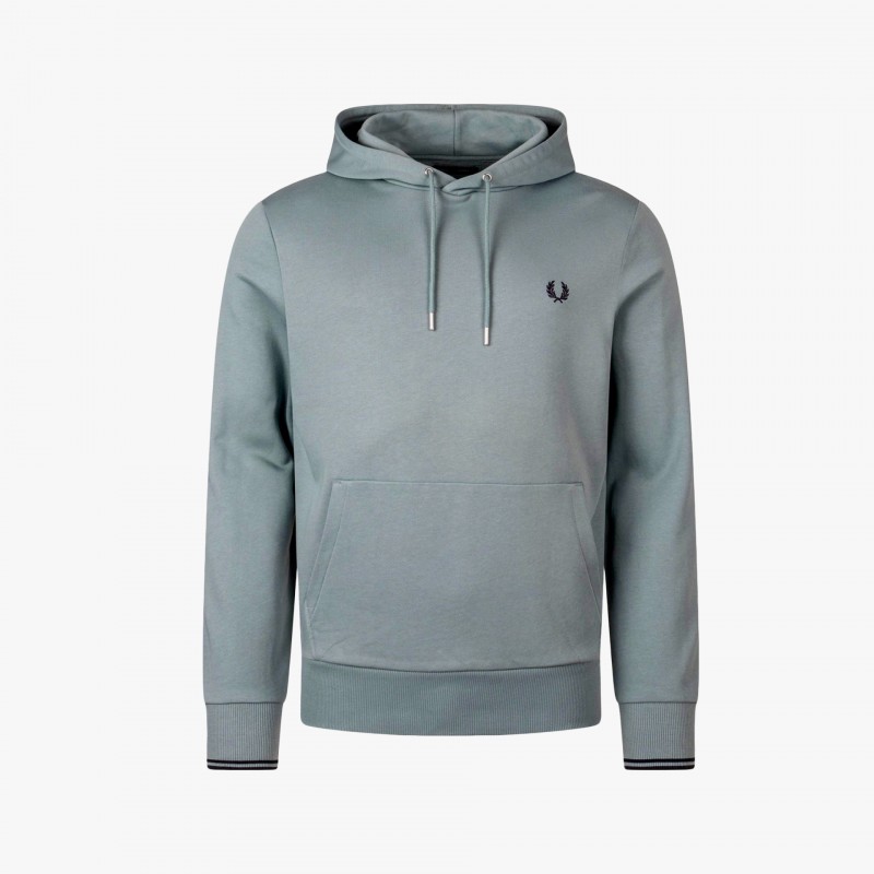Fred Perry Tipped Hooded - M2643 Z56 - Fuxia, Urban Tribes United