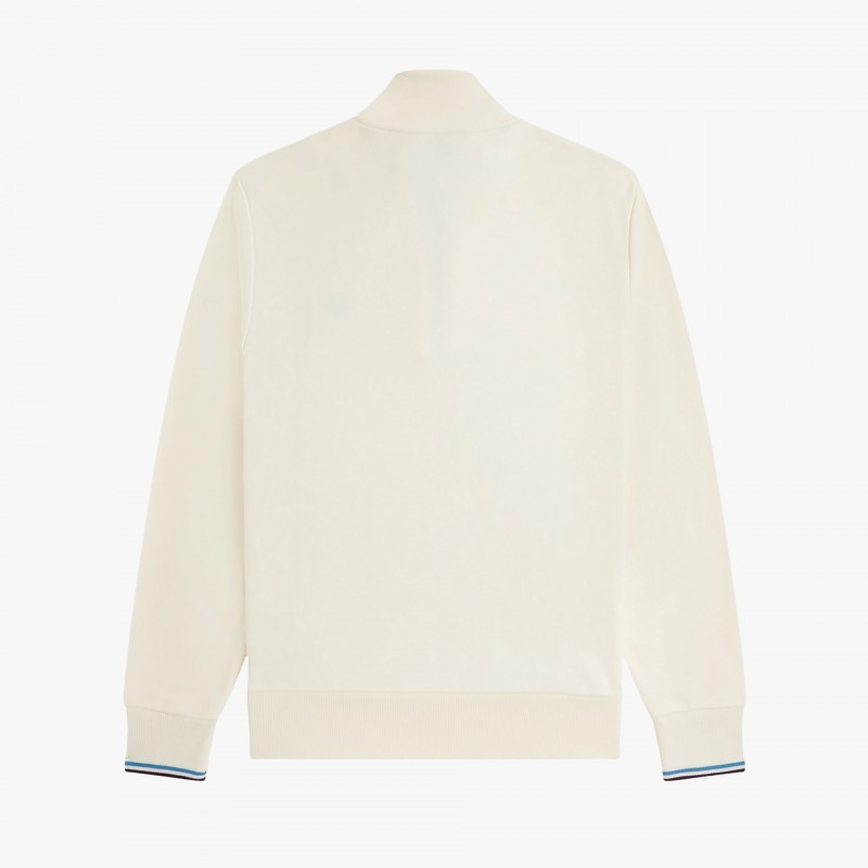 Fred Perry Half Zip - M3574 Z46 - Fuxia, Urban Tribes United