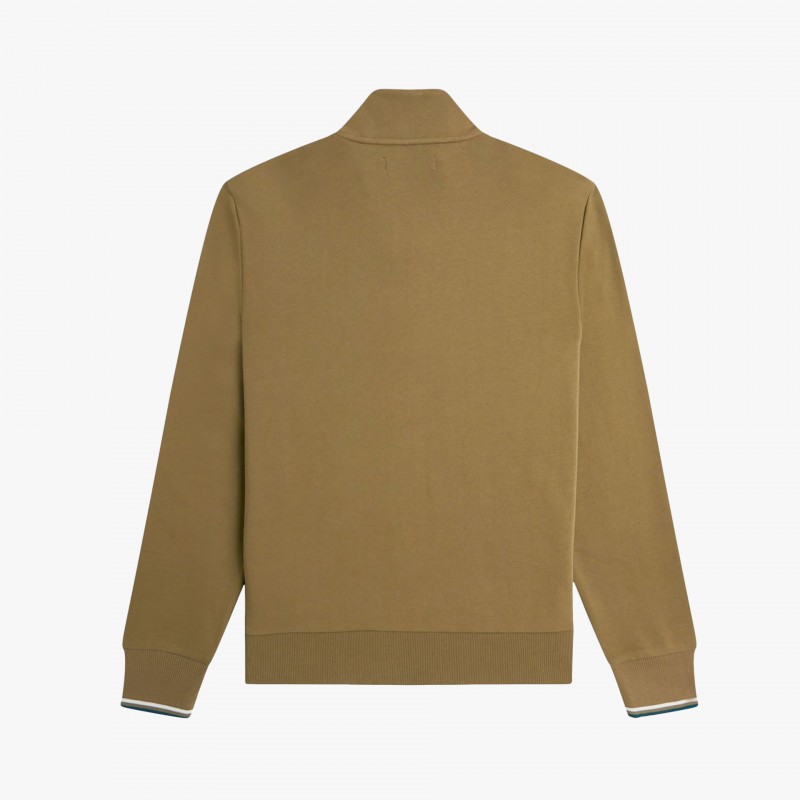 Fred Perry Half Zip - M3574 Z60 - Fuxia, Urban Tribes United