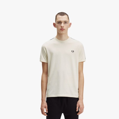 Fred Perry Contrast Tape Ringer