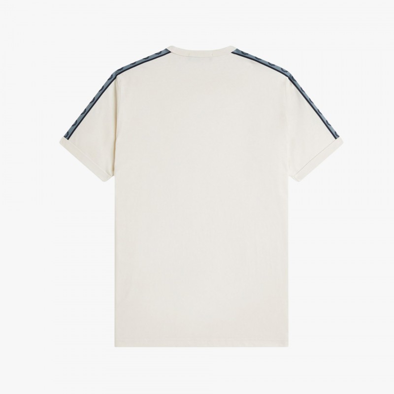 Fred Perry Contrast Tape Ringer - M4613 729 - Fuxia, Urban Tribes United