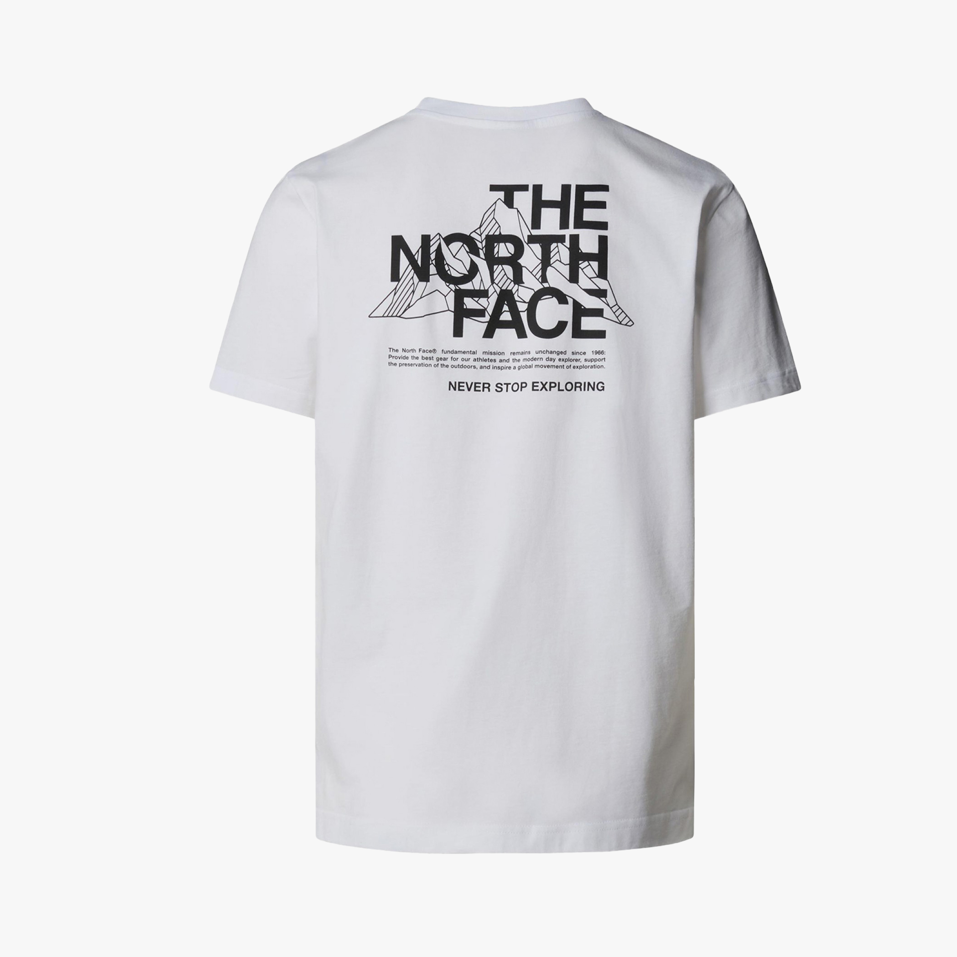 The North Face Mountain Sketch