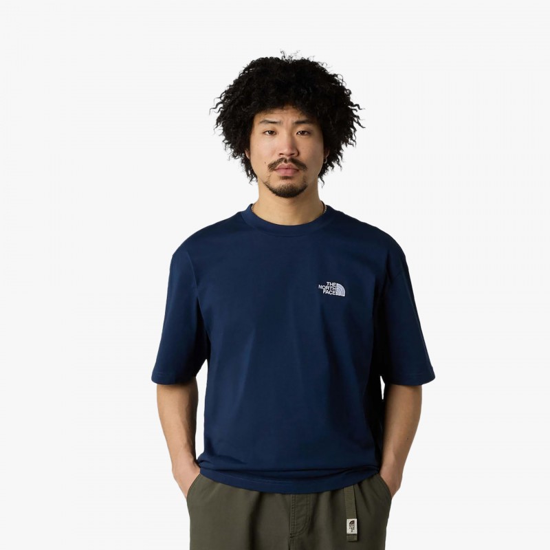 The North Face S/S Essential Oversize - NF0A87NR8K2 - Fuxia, Urban Tribes United