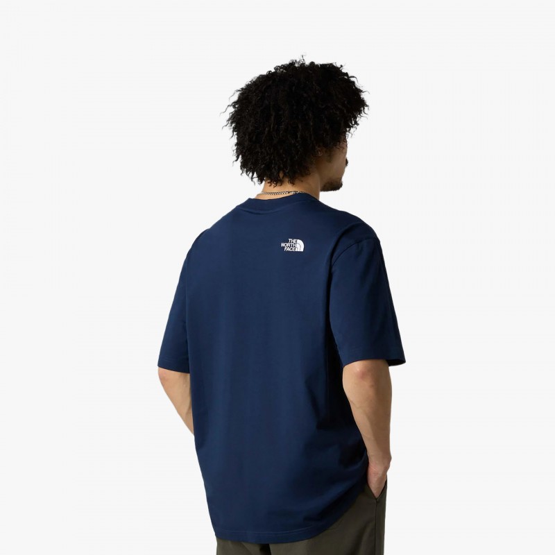 The North Face S/S Essential Oversize - NF0A87NR8K2 - Fuxia, Urban Tribes United
