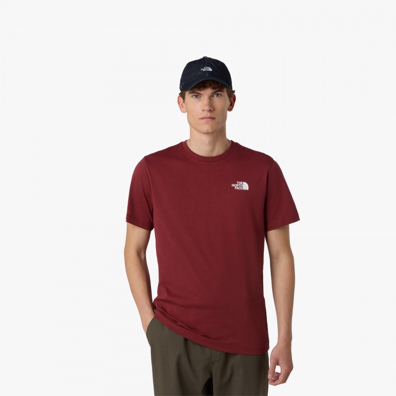 The North Face S/S Box The North Face S/S Box - NF0A87NPDO3 - Fuxia, Urban Tribes United