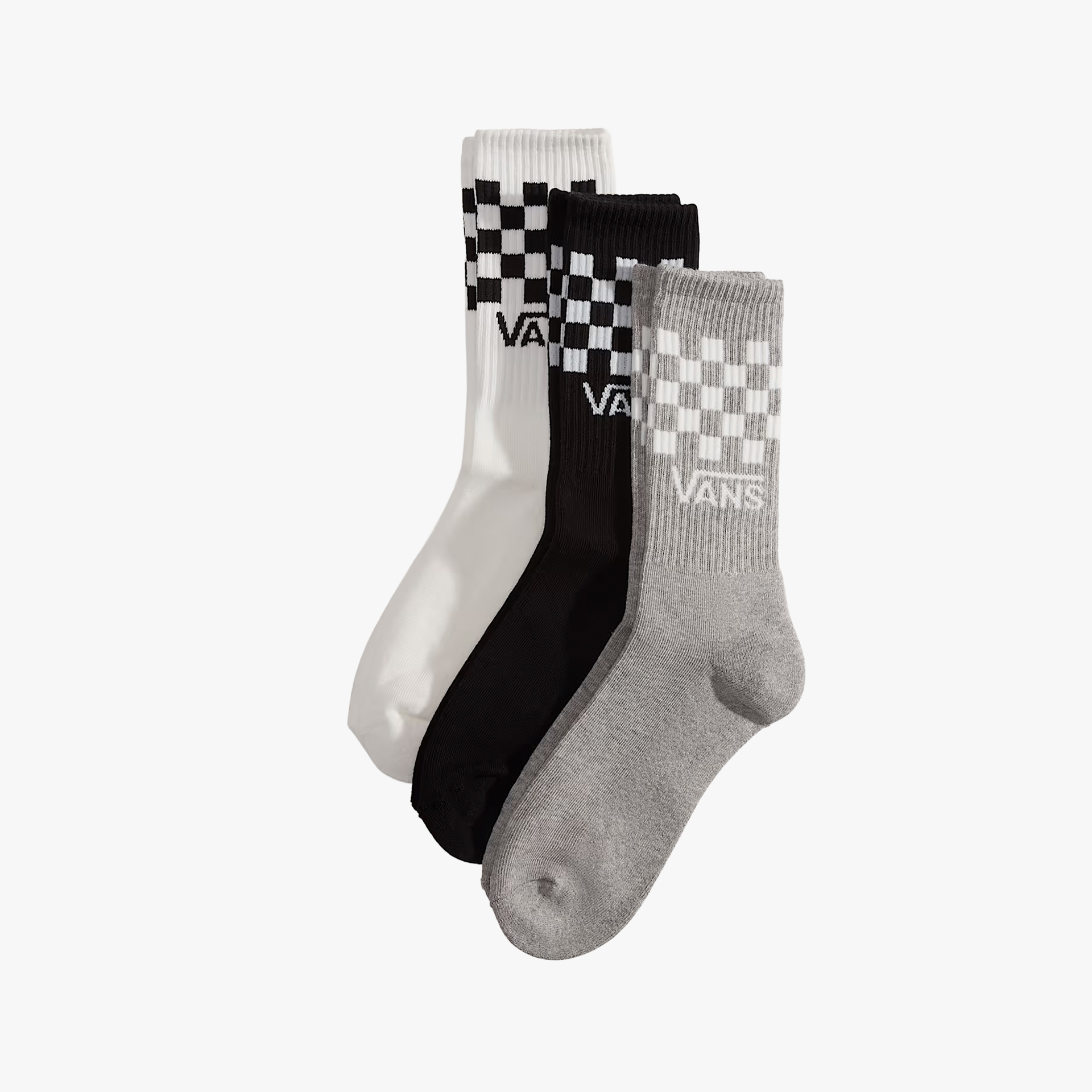 Vans Pack 3 Classic Crew Rox