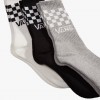 Vans Pack 3 Classic Crew Rox