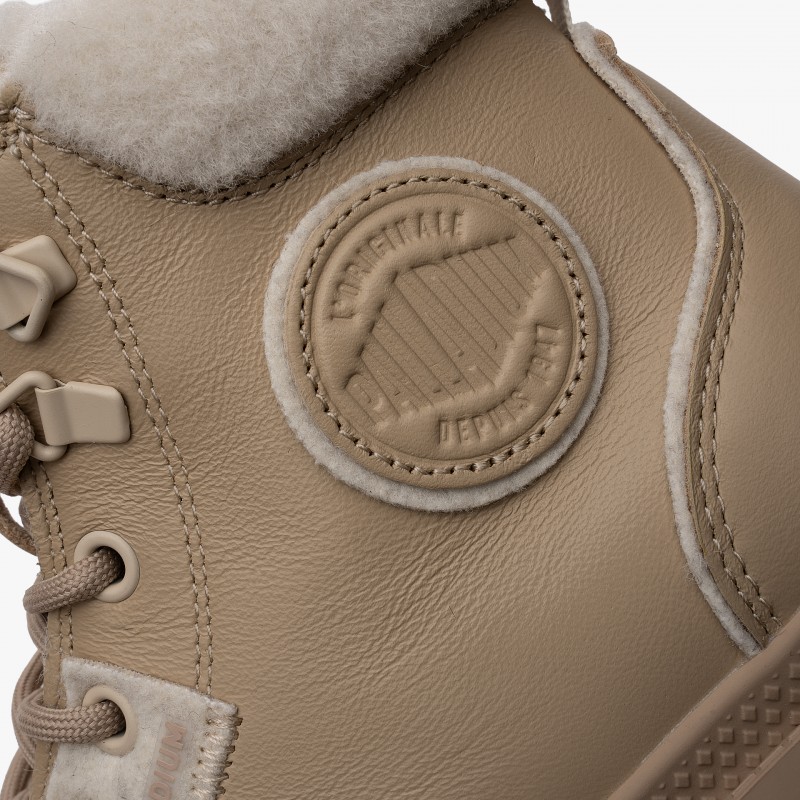 Palladium Pampa Hi Snow Warm W Palladium Pampa Hi Snow Warm W - 94380 235 - Fuxia, Urban Tribes United