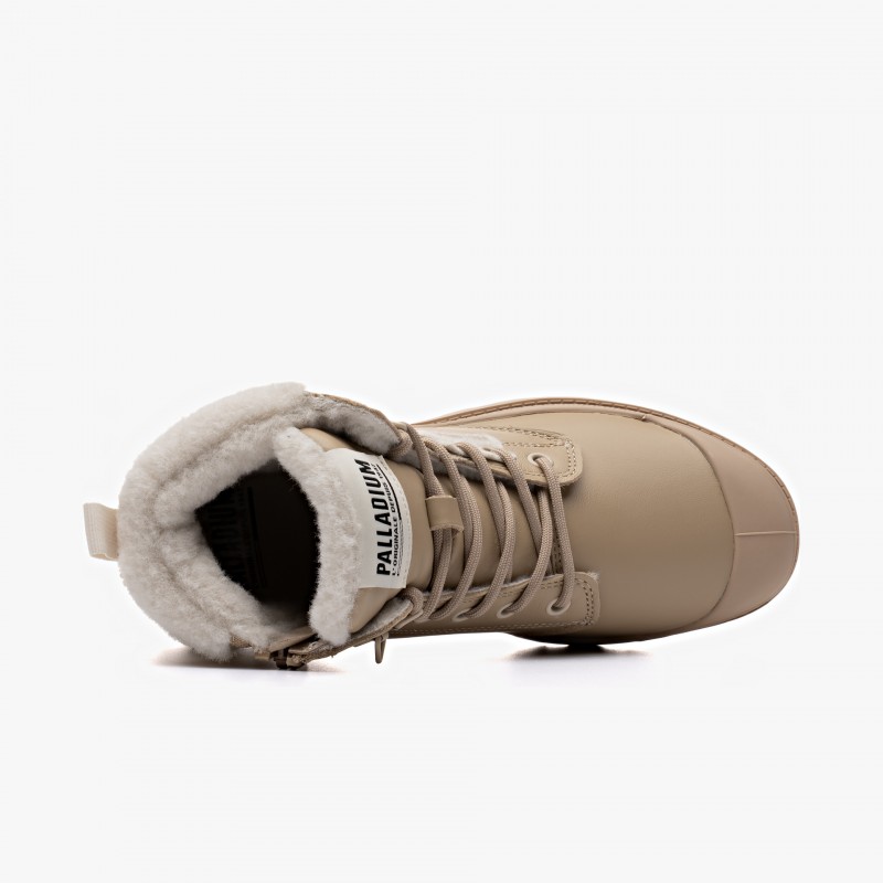 Palladium Pampa Hi Snow Warm W Palladium Pampa Hi Snow Warm W - 94380 235 - Fuxia, Urban Tribes United
