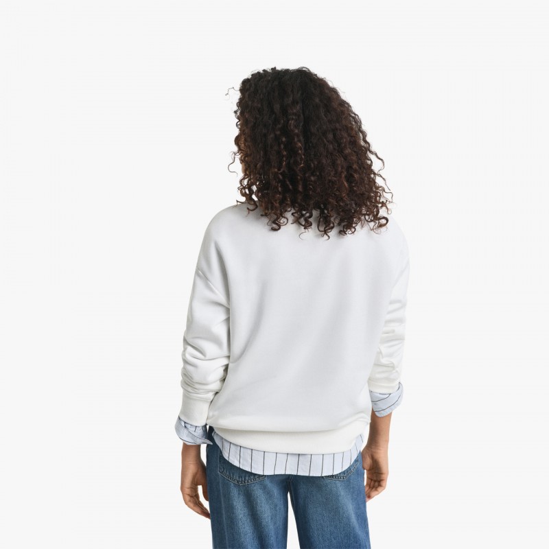 Gant Shield C-Neck - 4201414 113 - Fuxia, Urban Tribes United